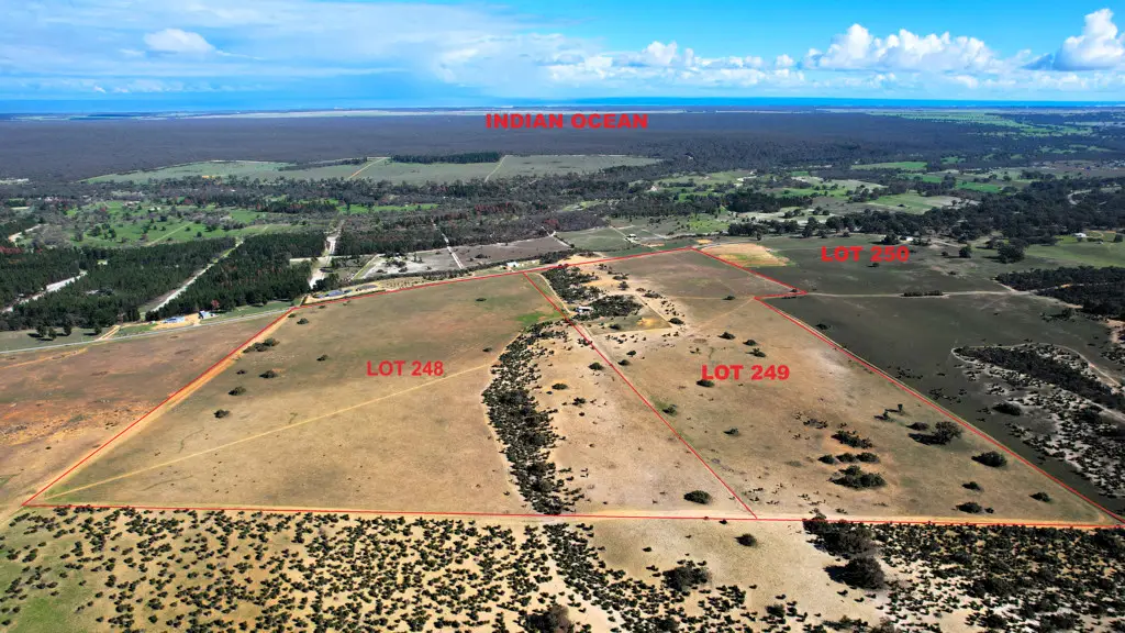 Adam Shields Realty | Lot 248 & 249 Nabaroo Road COWALLA WA